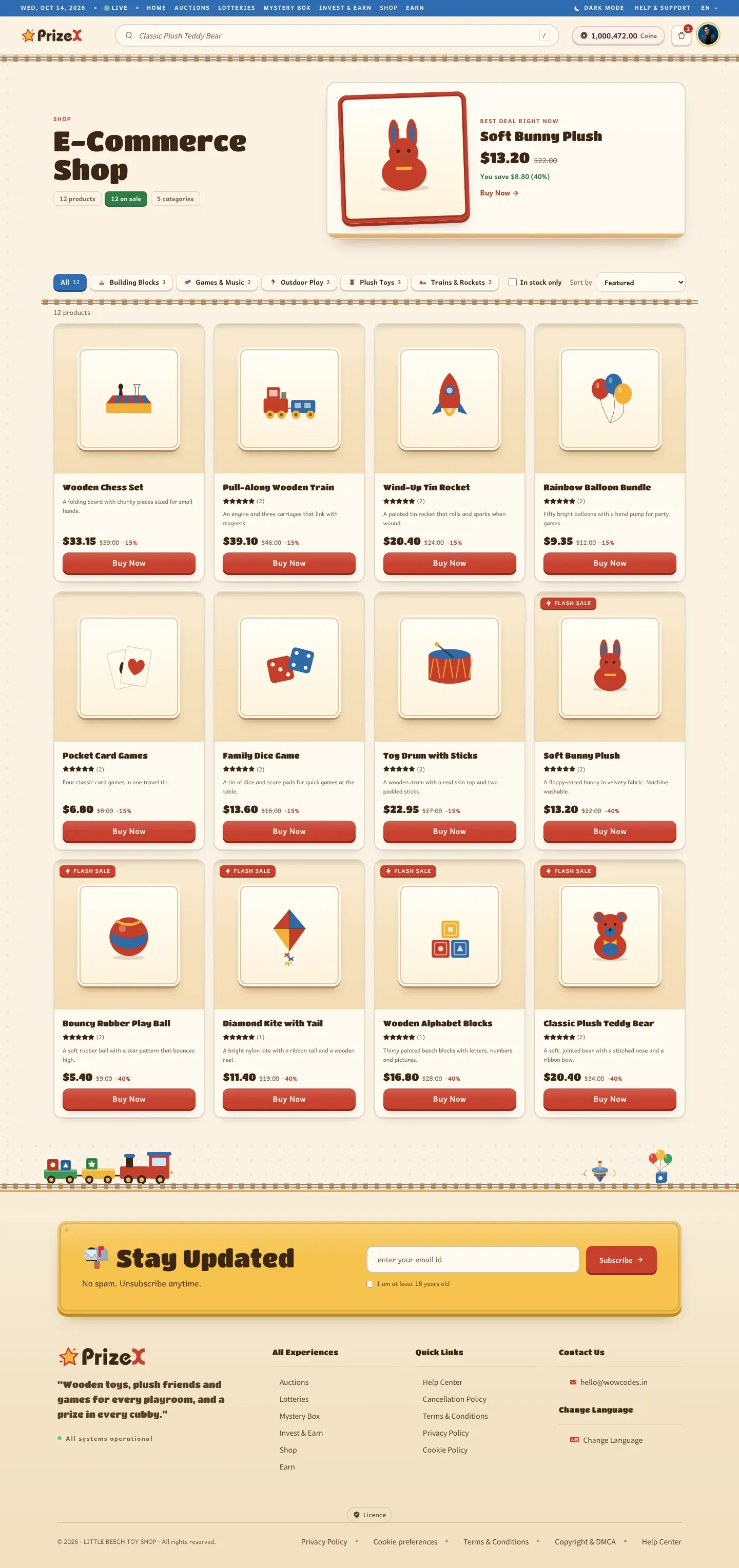 Shop
