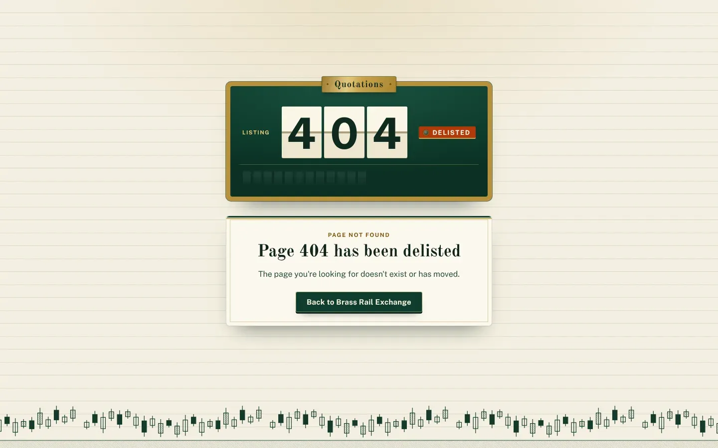 Page not found