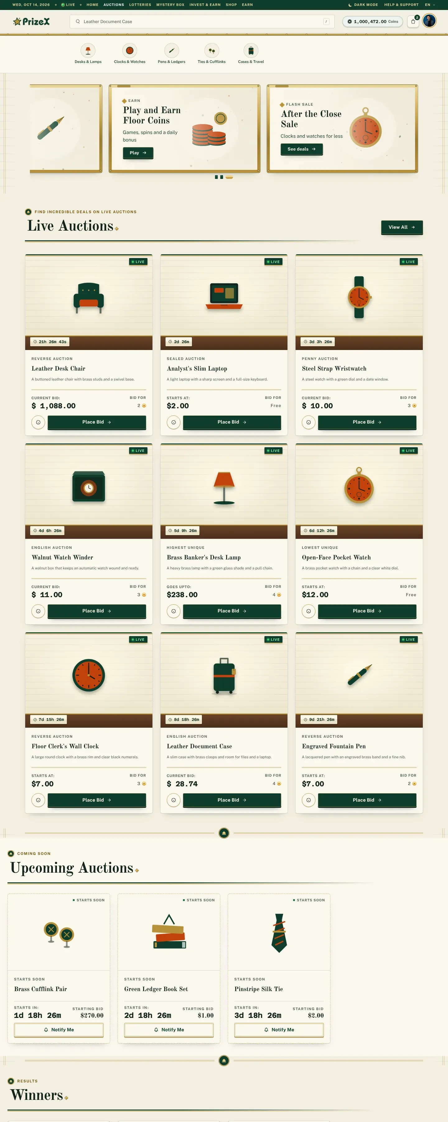 Auctions