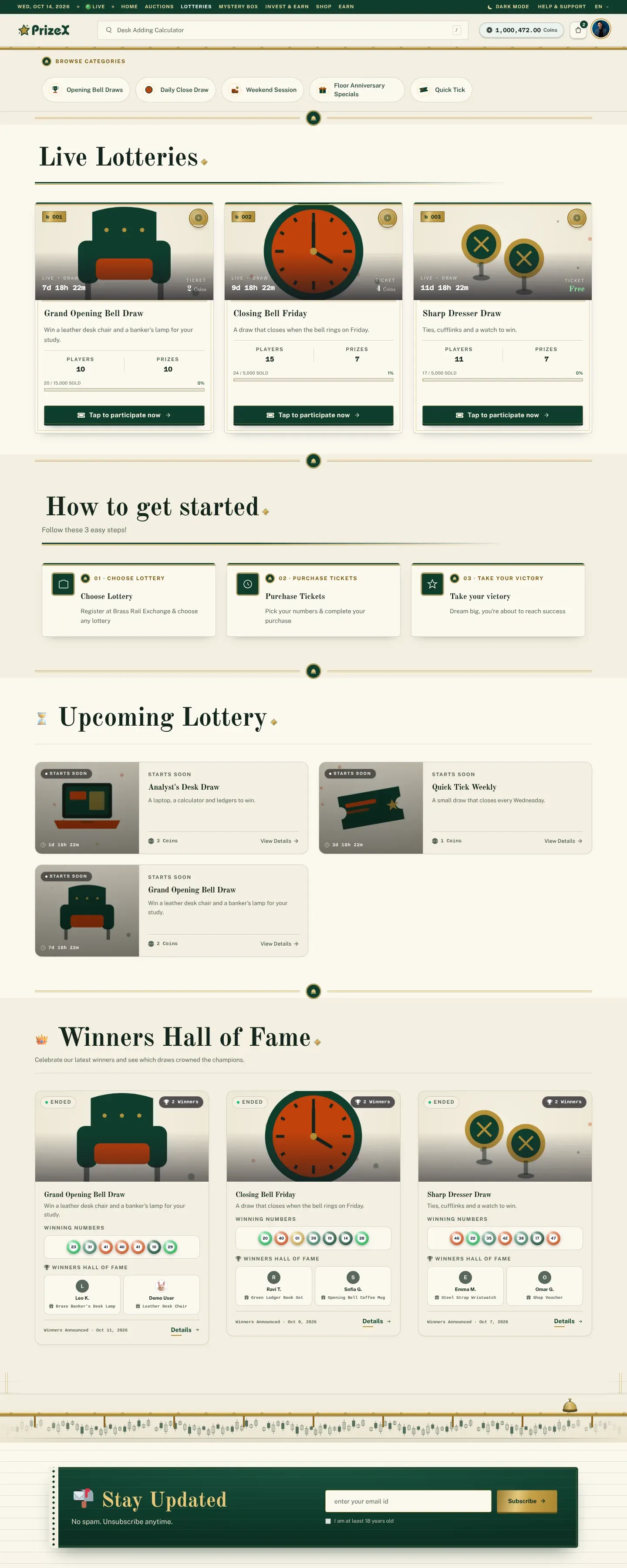 Lotteries