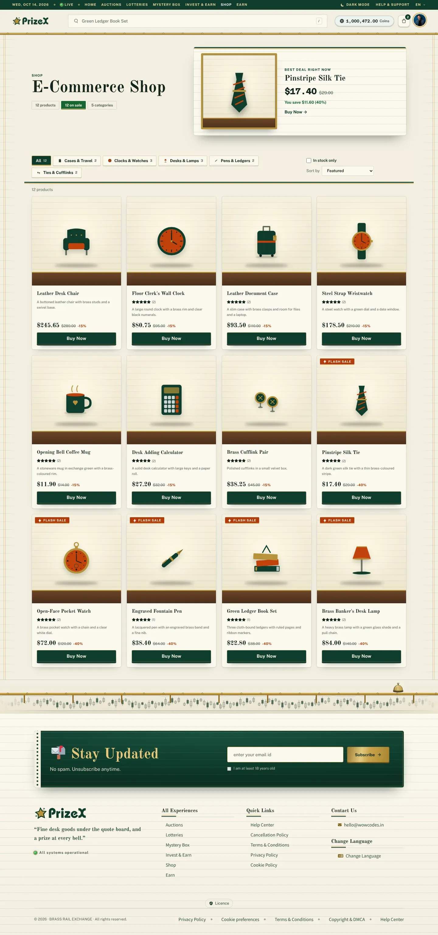 Shop