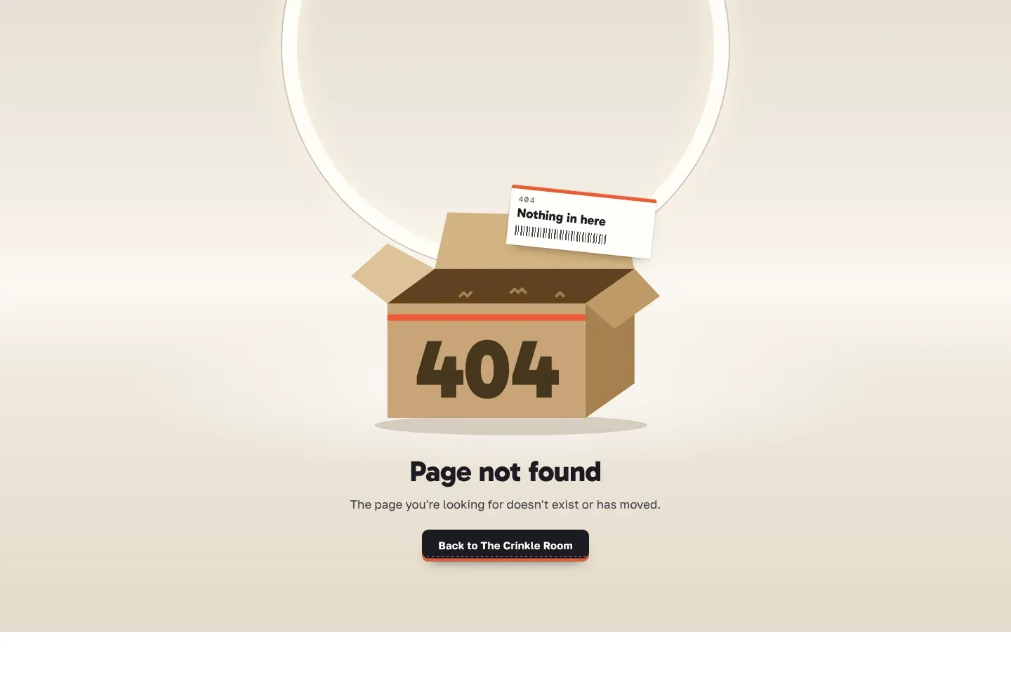 Page not found
