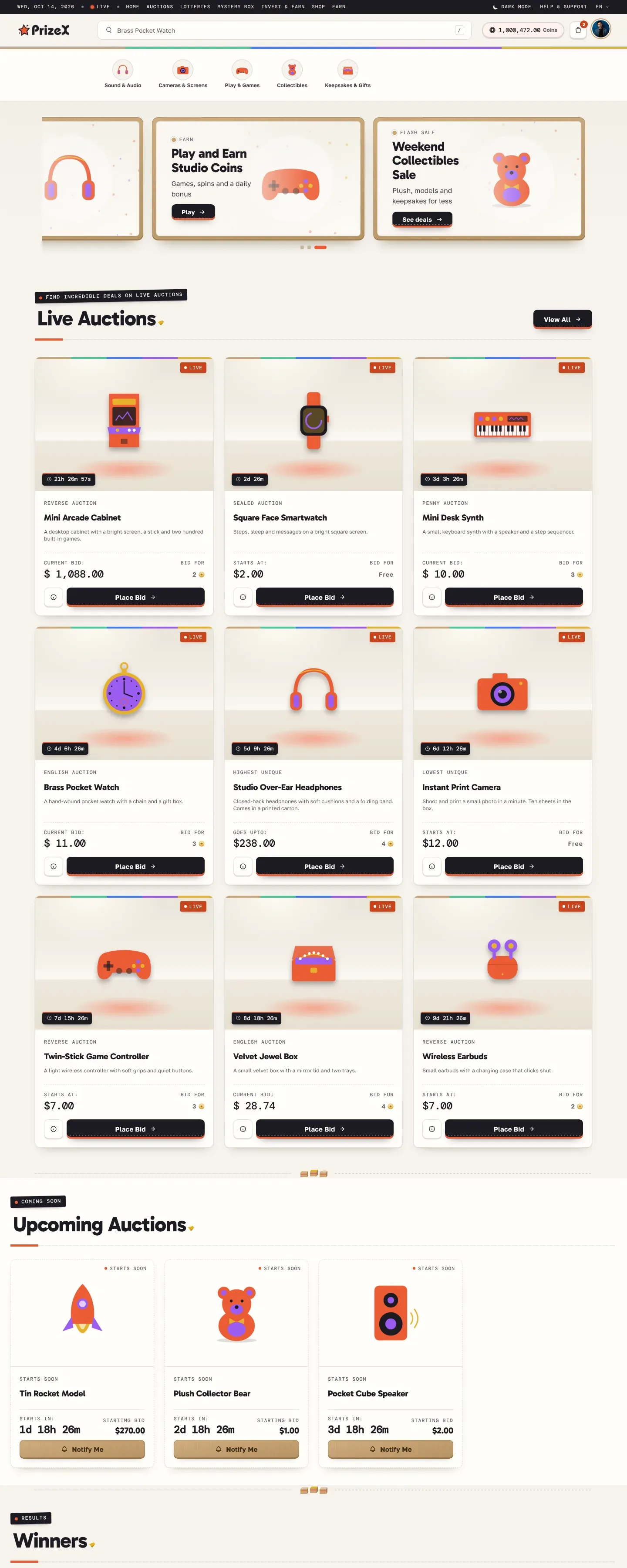 Auctions