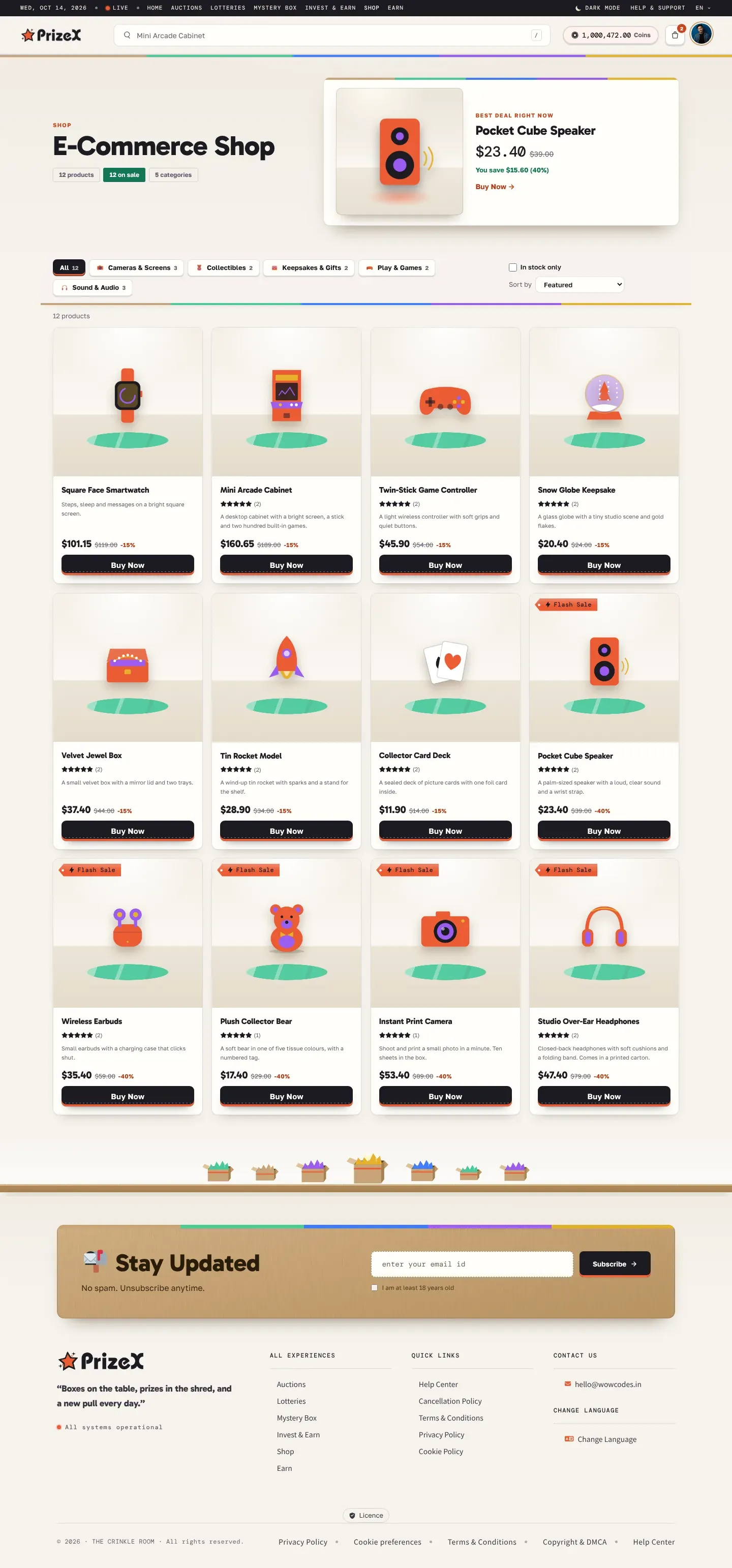 Shop