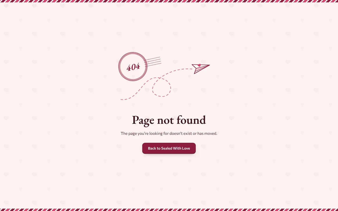 Page not found