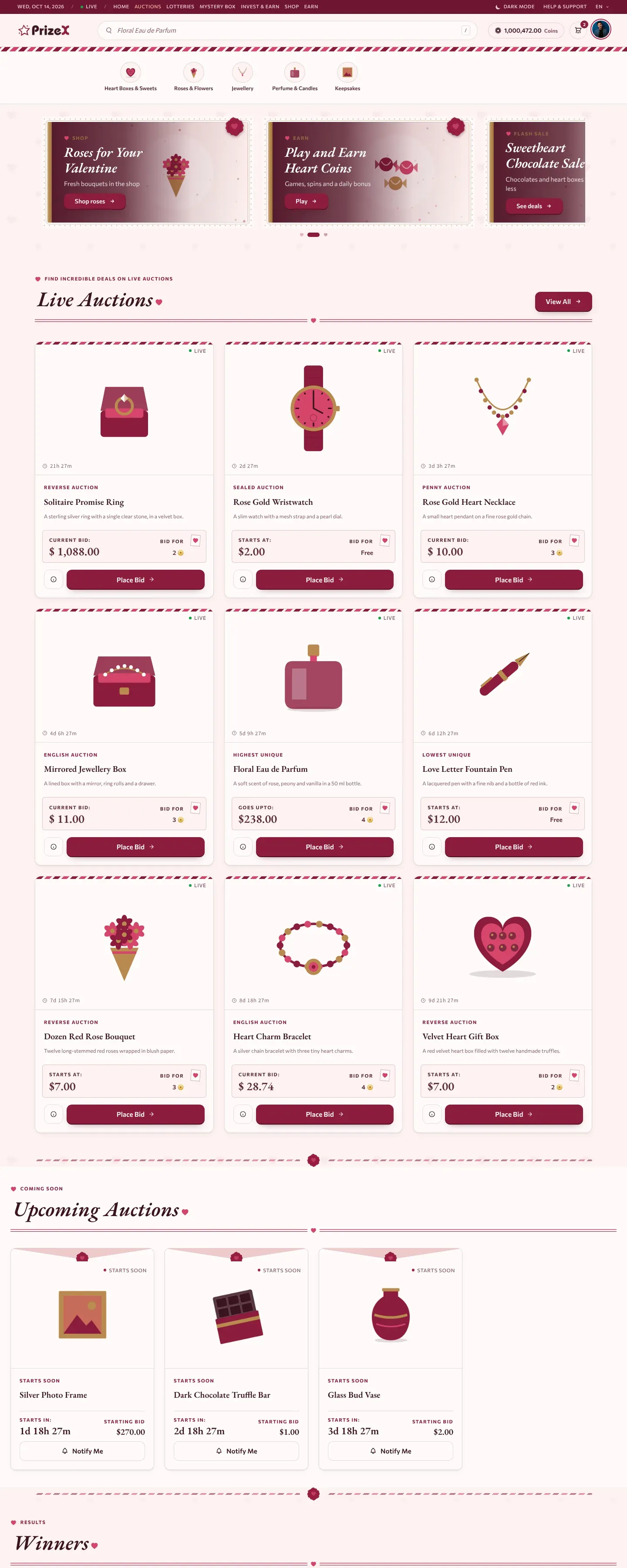 Auctions