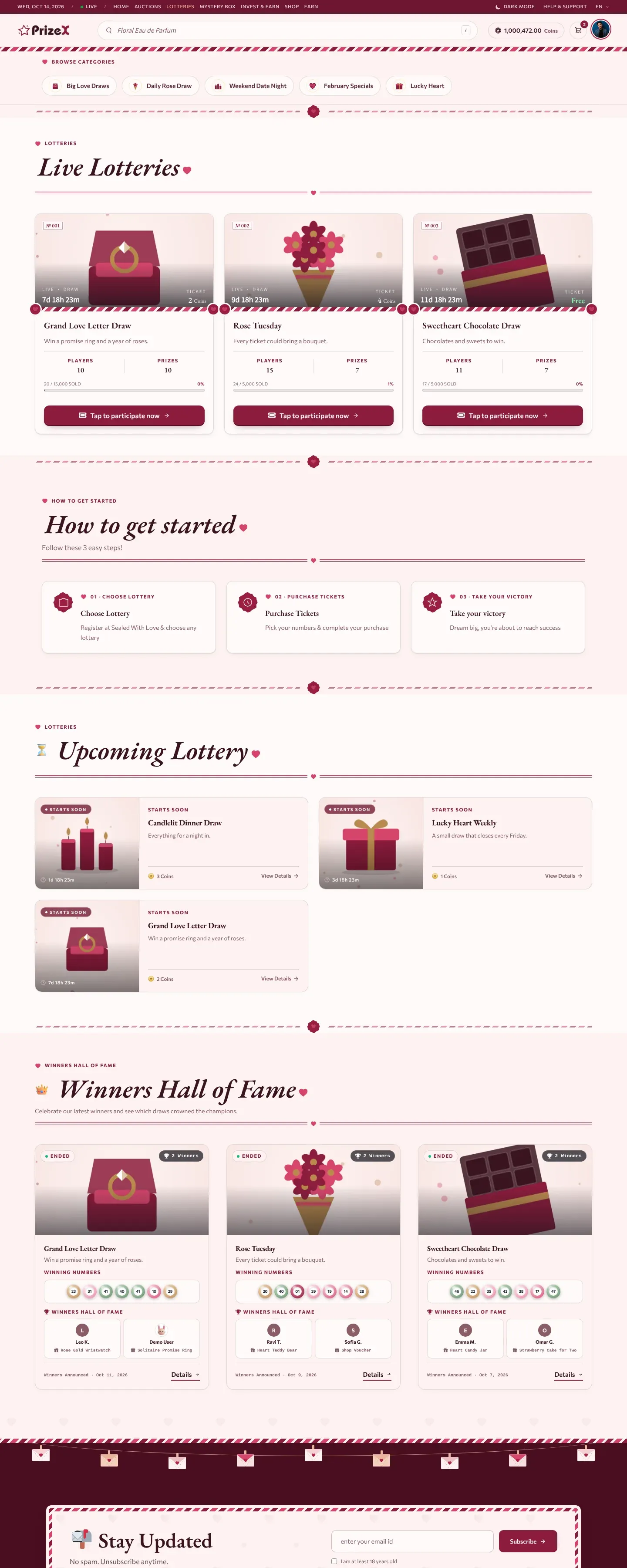 Lotteries