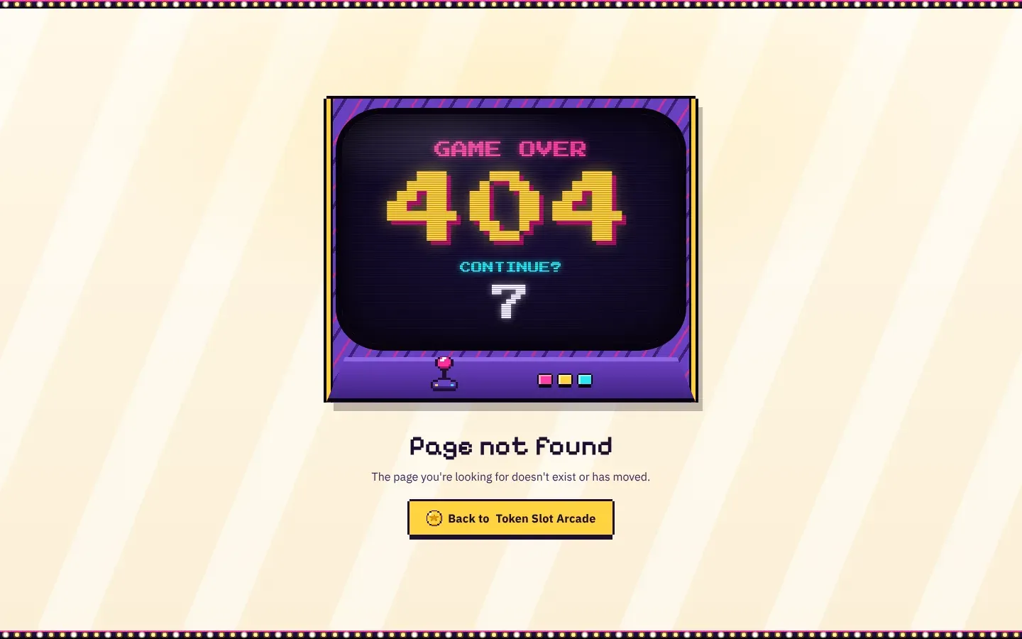 Page not found