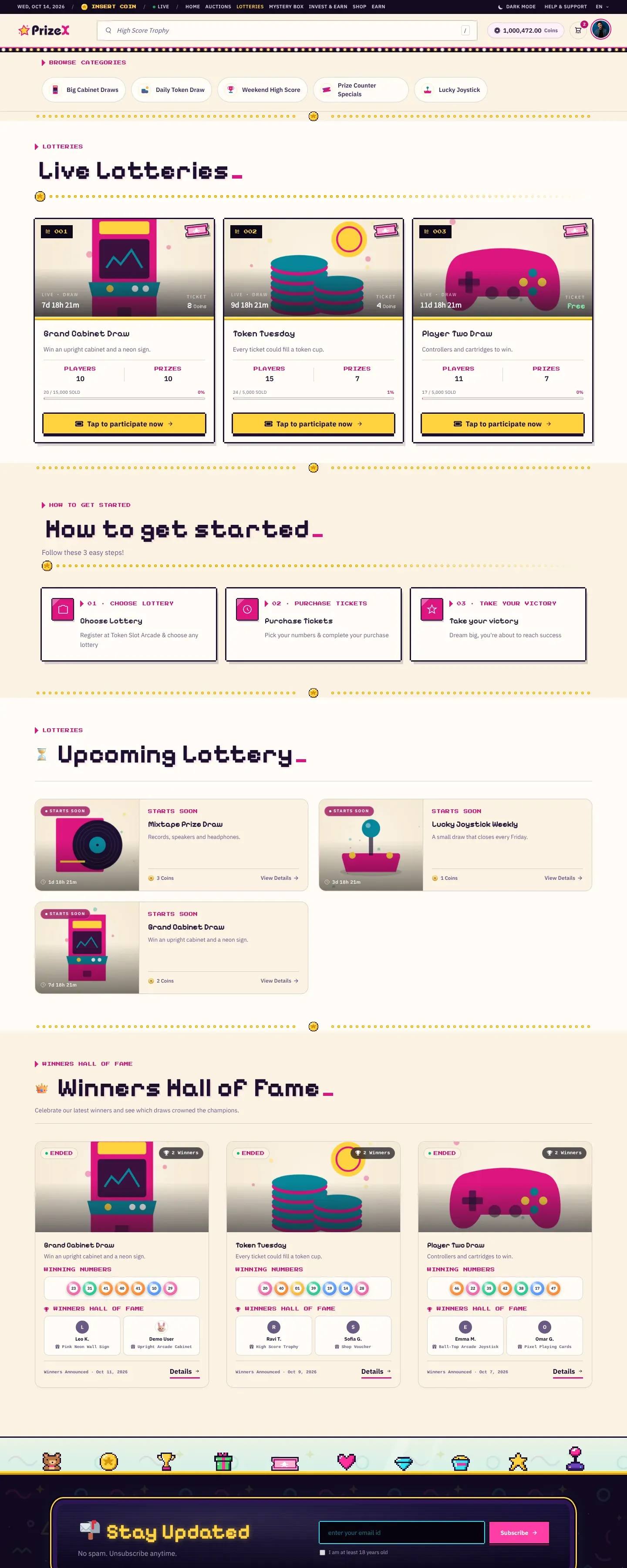Lotteries