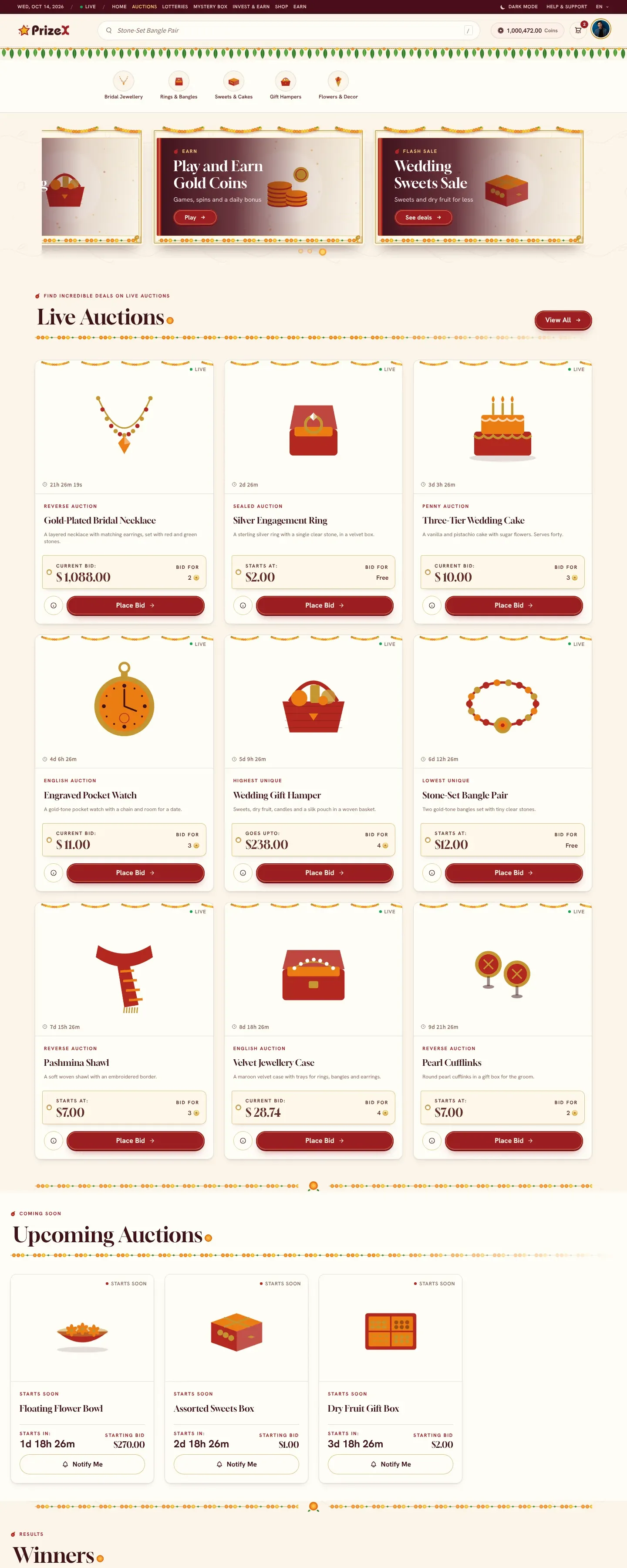Auctions
