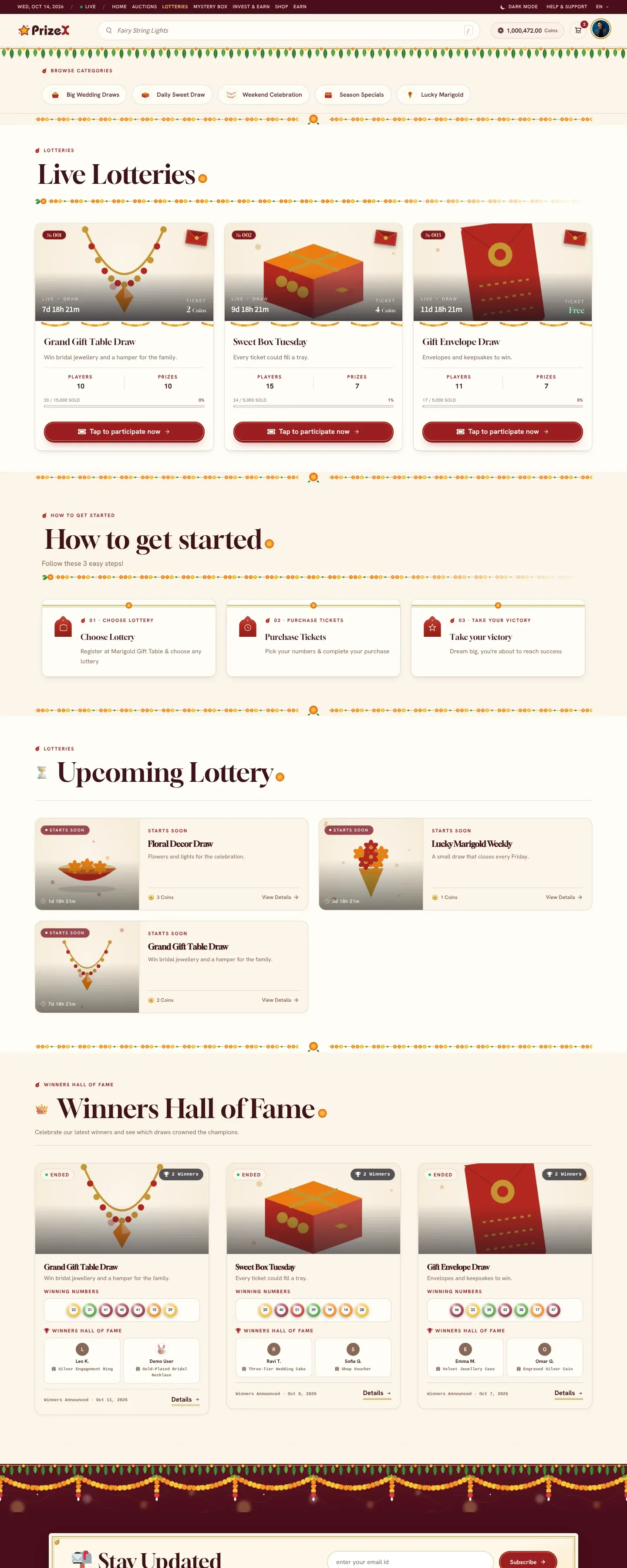 Lotteries