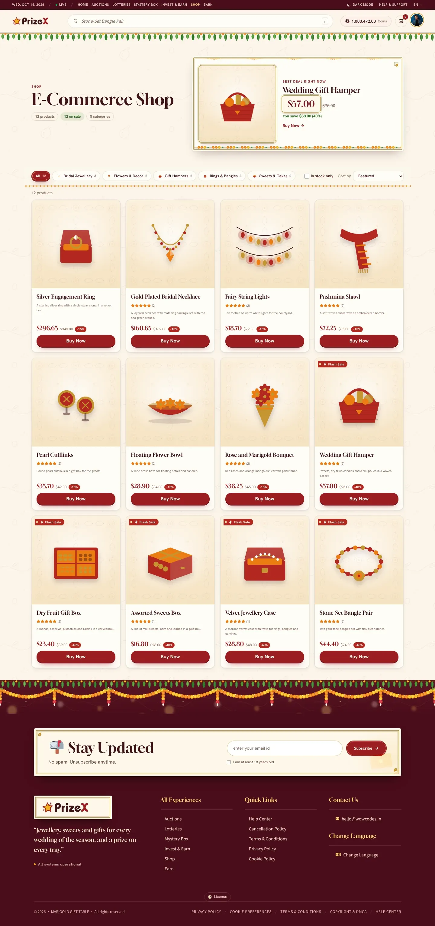 Shop
