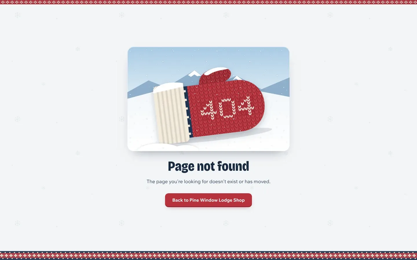 Page not found