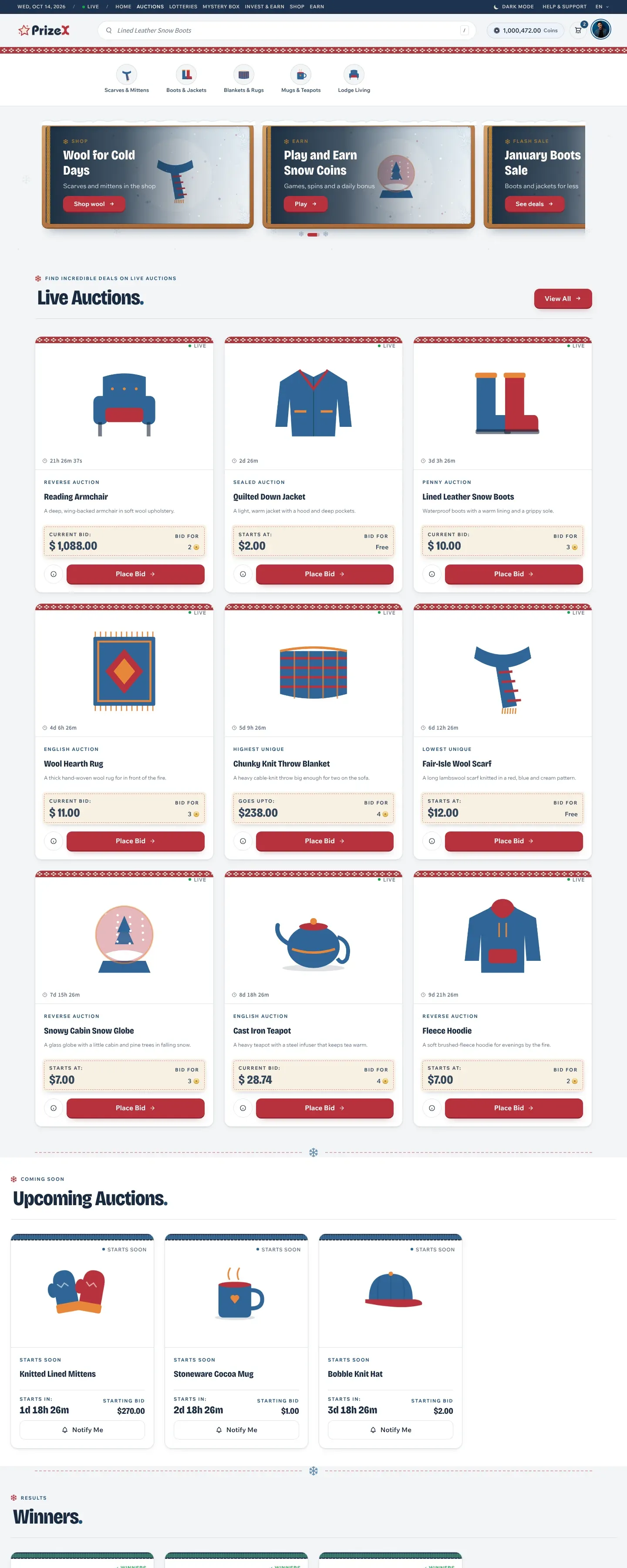 Auctions