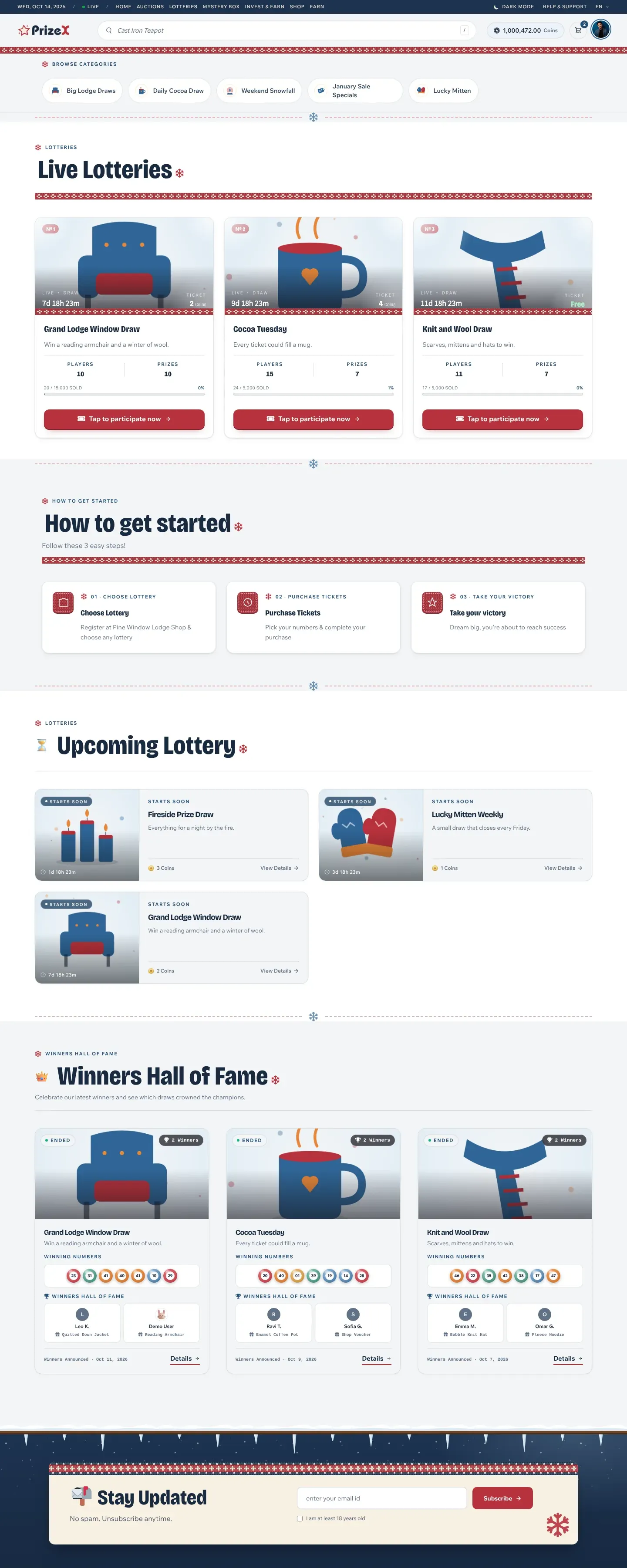 Lotteries