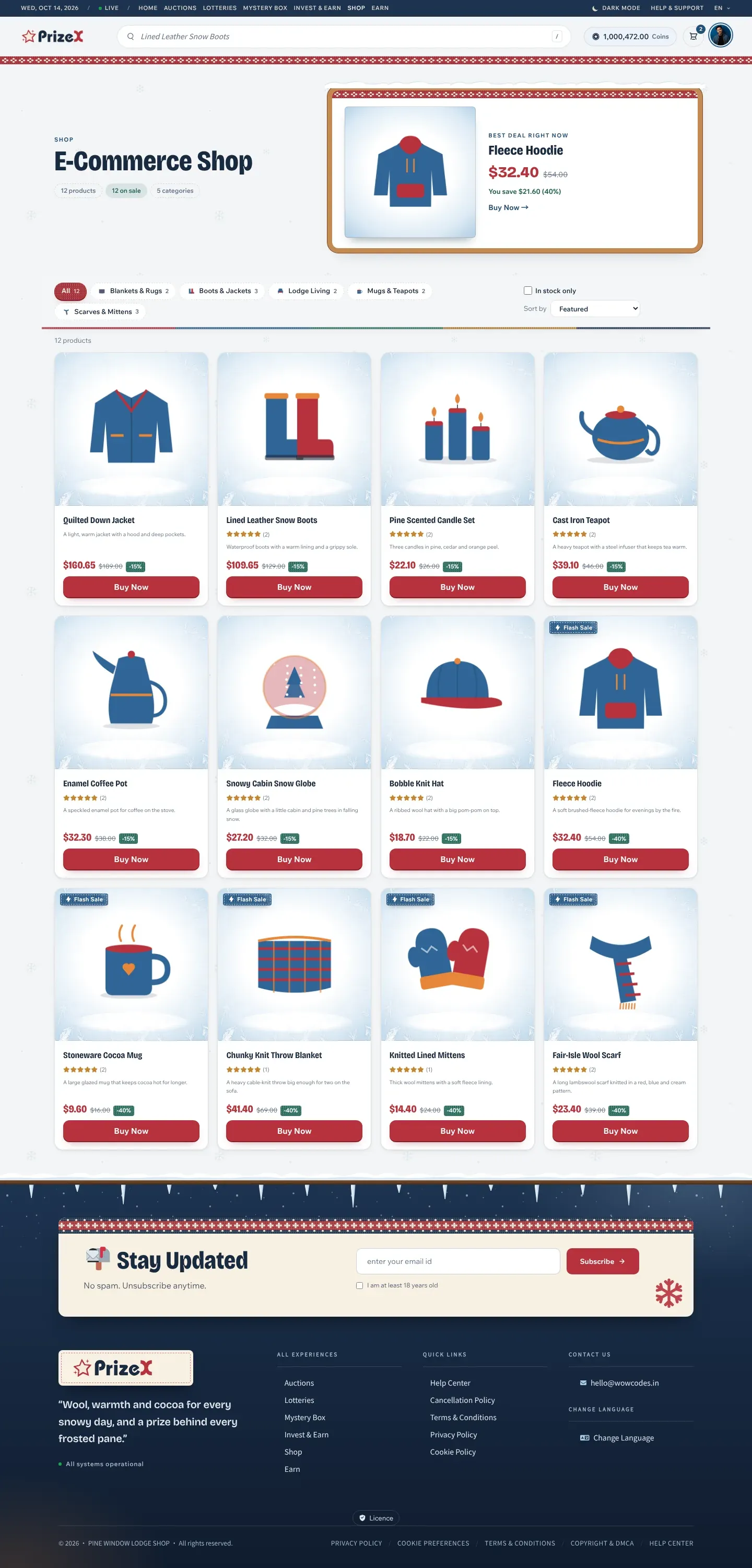 Shop